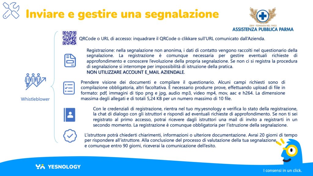 Istruzioni Whistleblowing