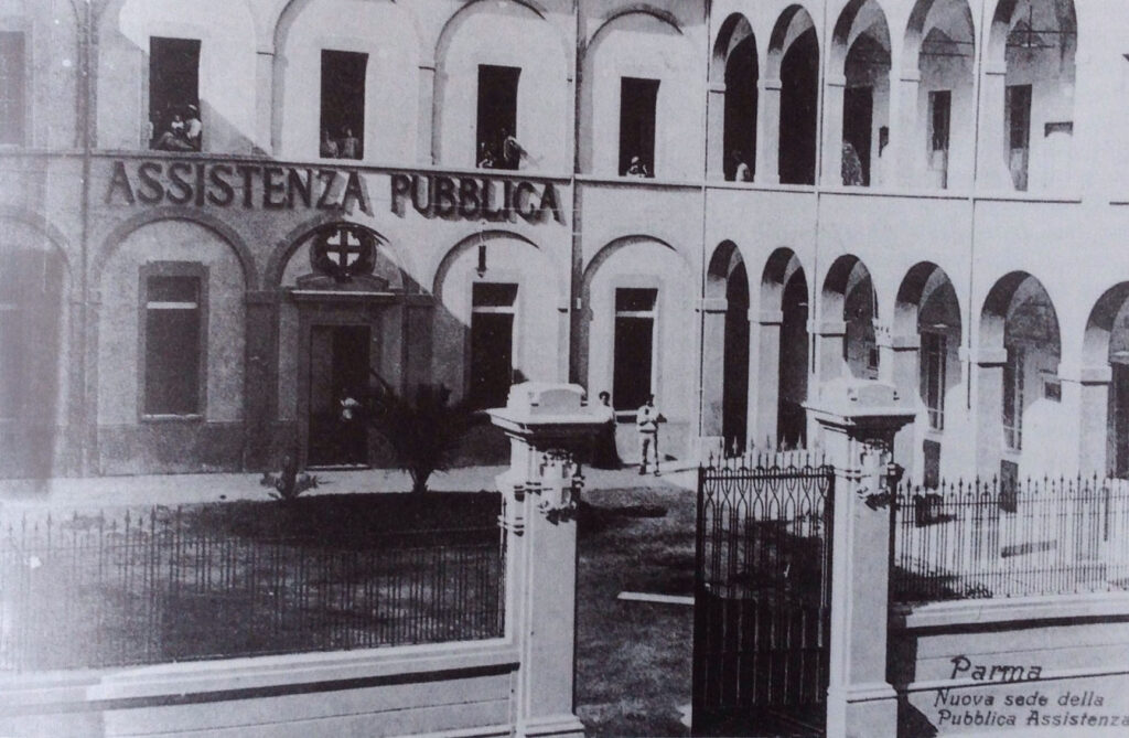 La Sede di Piazzale Verdi, oggi Barezzi (1910)