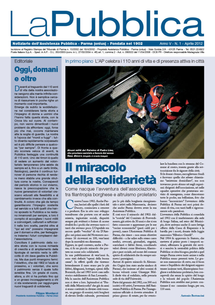Leggi il Notiziario La Pubblica Aprile 2012