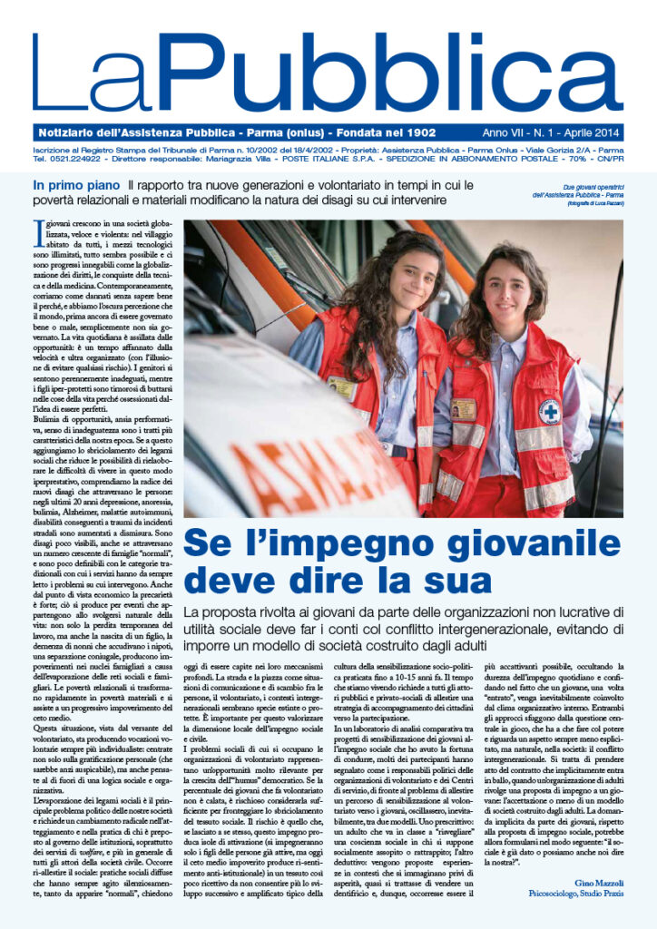 Leggi il Notiziario La Pubblica Aprile 2014