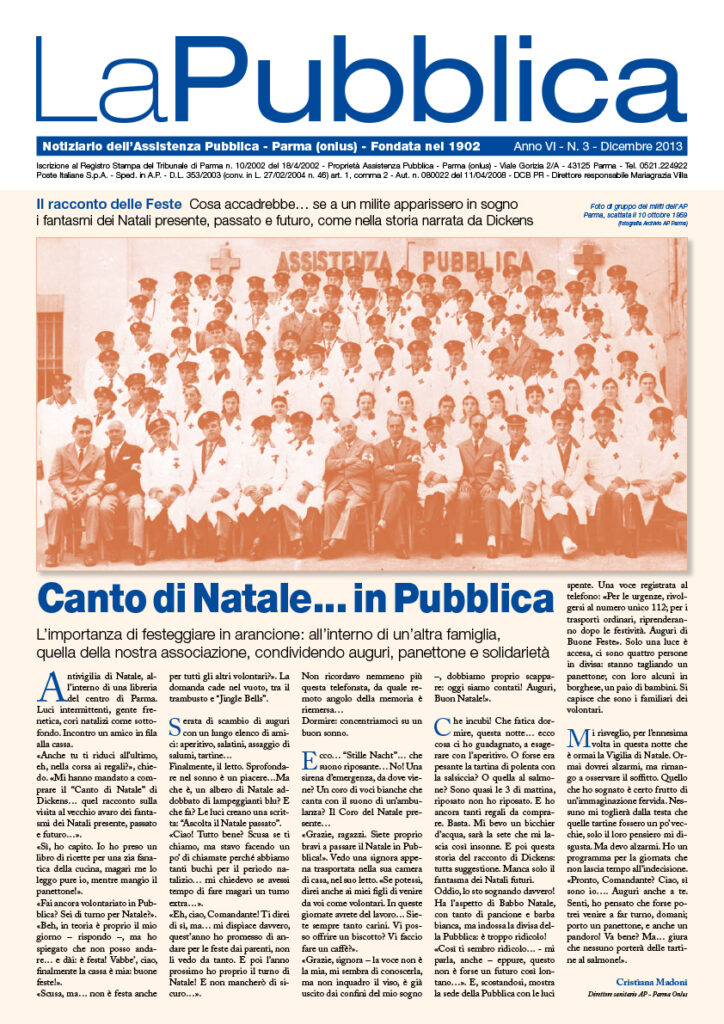 Leggi il Notiziario La Pubblica dicembre 2013