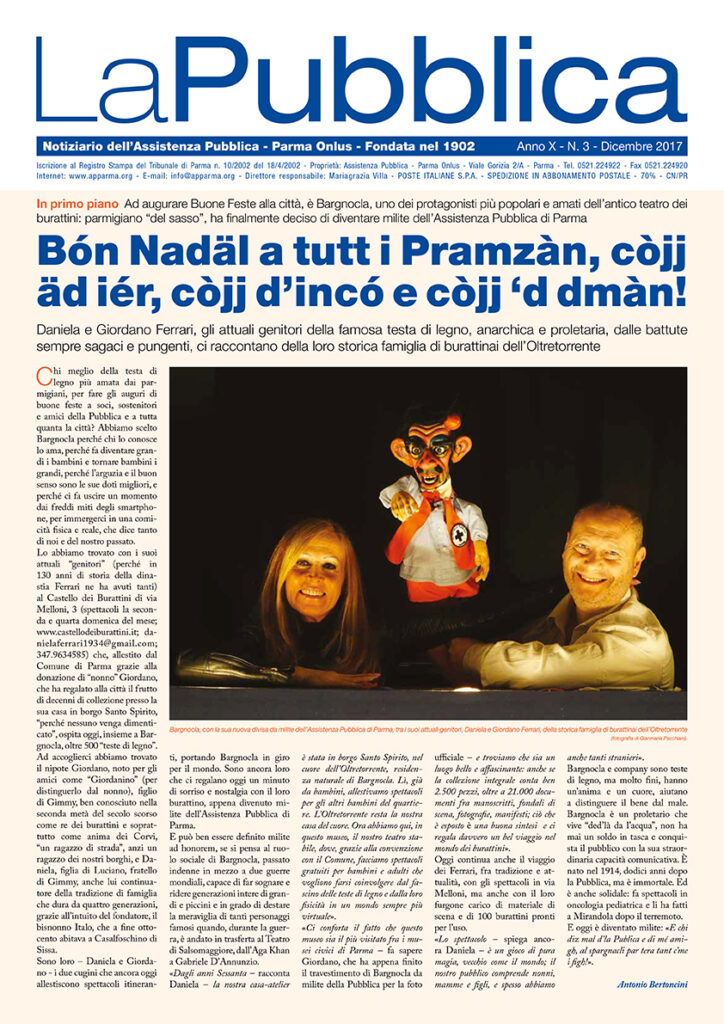 Leggi il Notiziario La Pubblica dicembre 2017