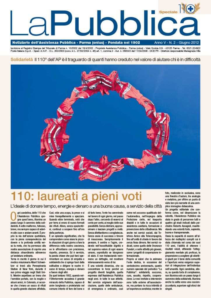 Leggi il Notiziario La Pubblica giugno 2012