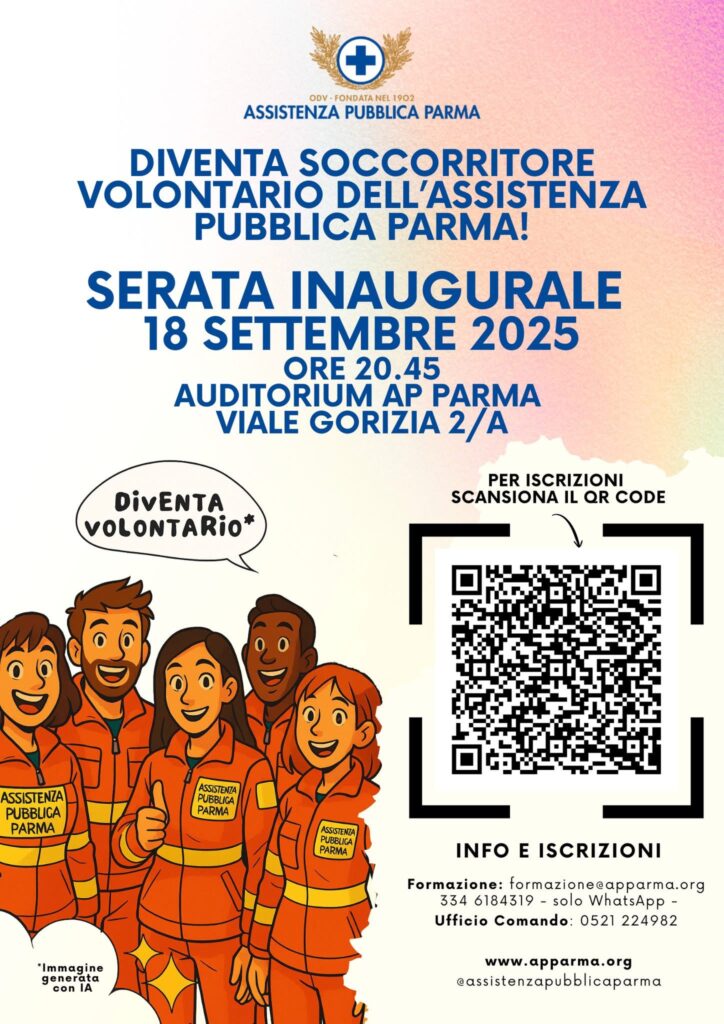 Locandina corso militi settembre 25