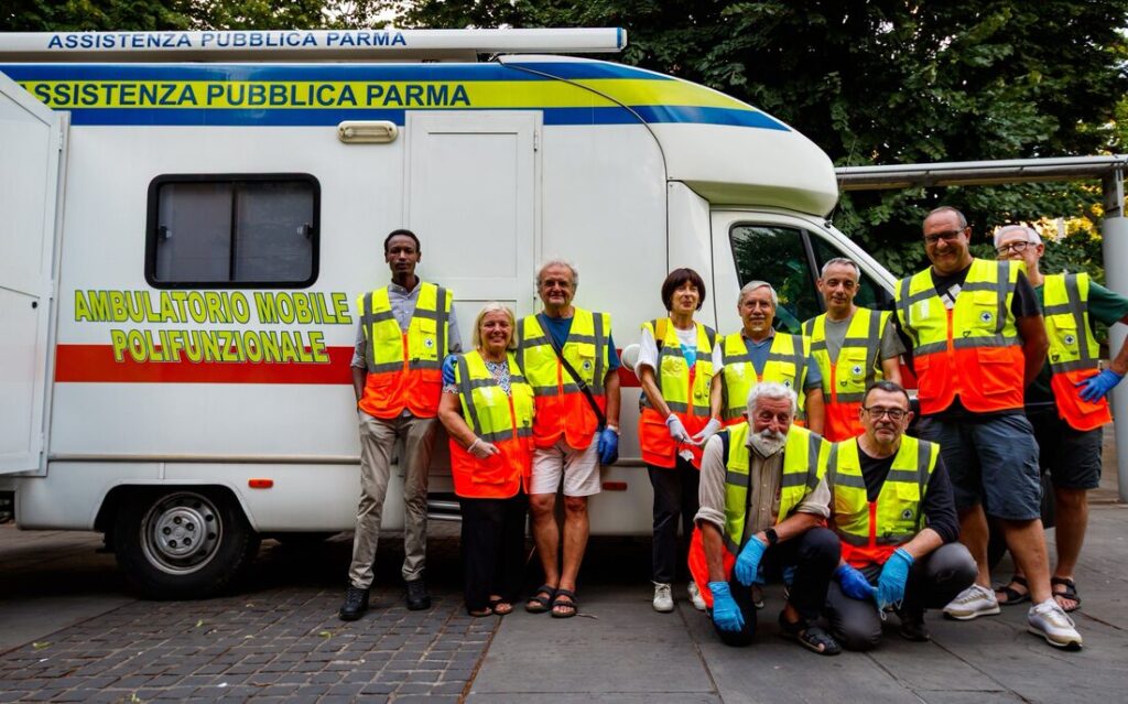 Ambulatorio Mobile Assistenza Pubblica Parma