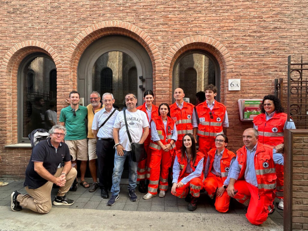 Donazione nuovo defibrillatore