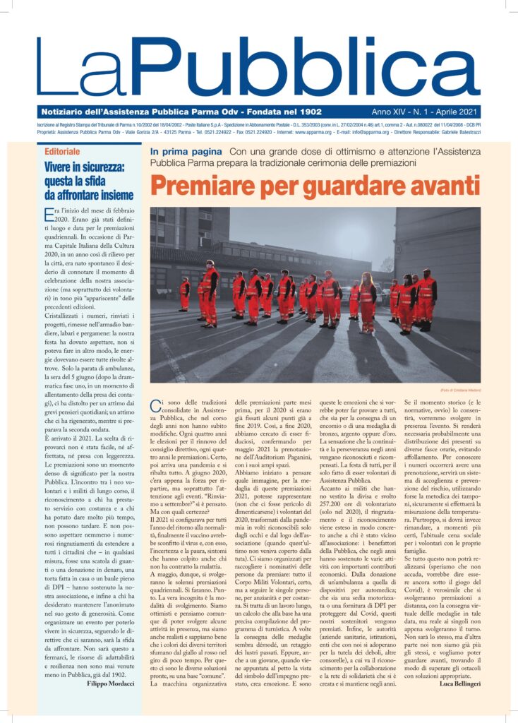 Leggi il notiziario La Pubblica Aprile 2021