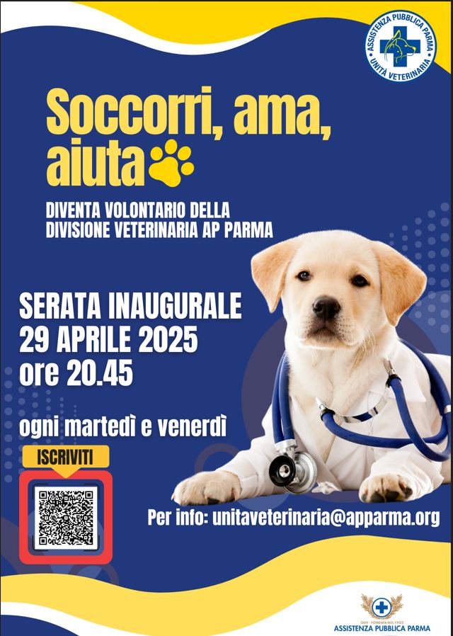 Locandina Corso Ambulanza Veterinaria