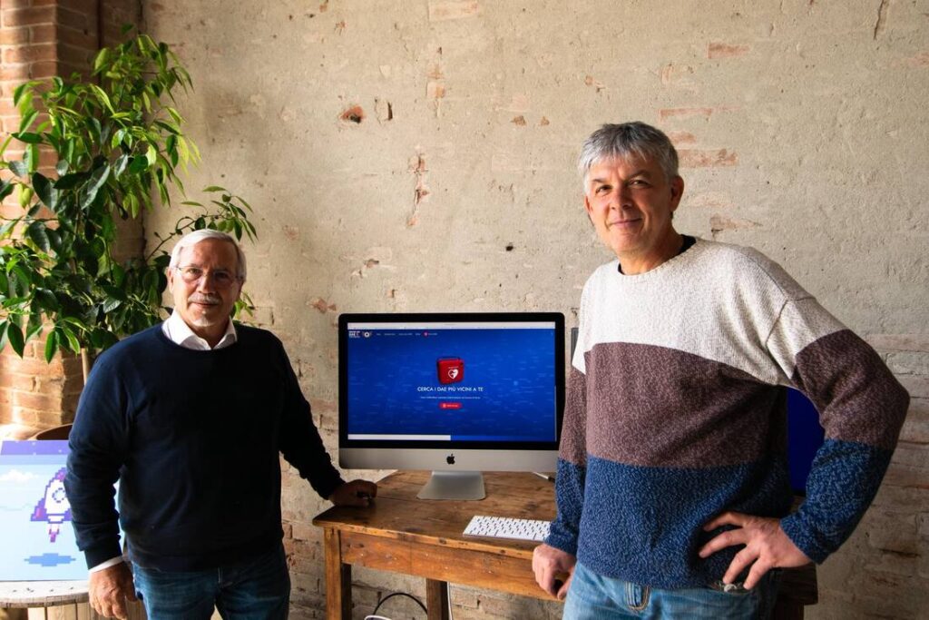 Presentazione app TrovaDAE