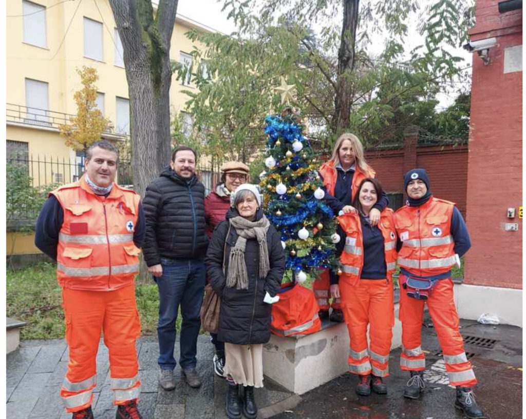 la Santa Lucia di Tommy è arrivata in Pubblica