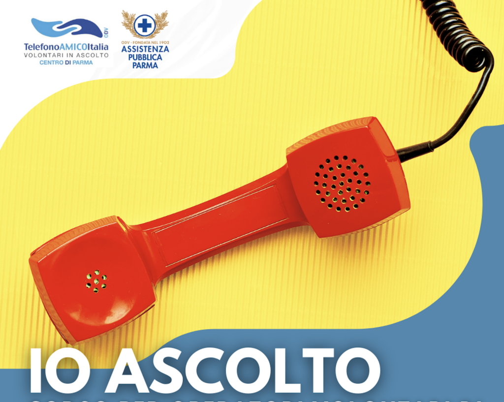 Copertina news corso telefono amico