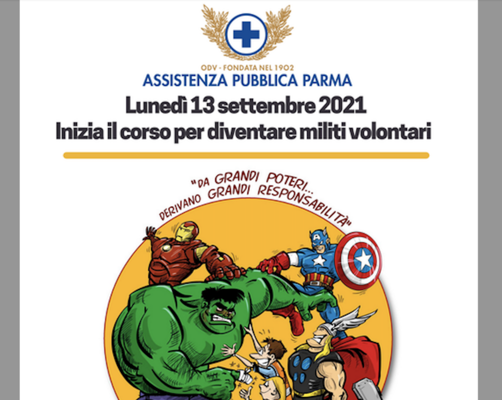 Corso militi settembre 2