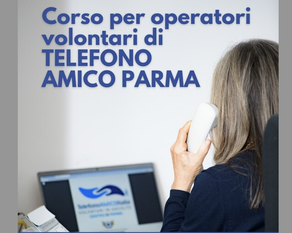 elefono Amico- il 22 gennaio parte il nuovo corso per operatori volontari