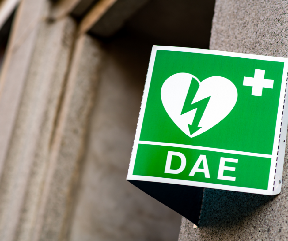 Cartello Defibrillatore