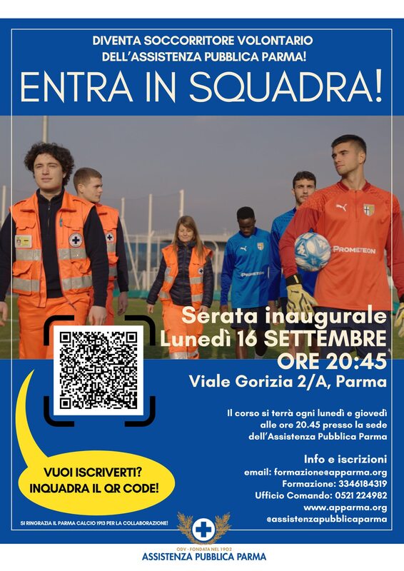 Entra in squadra AP Parma
