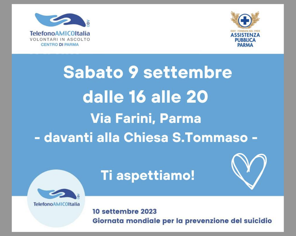 Giornata Mondiale per la Prevenzione del Suicidio
