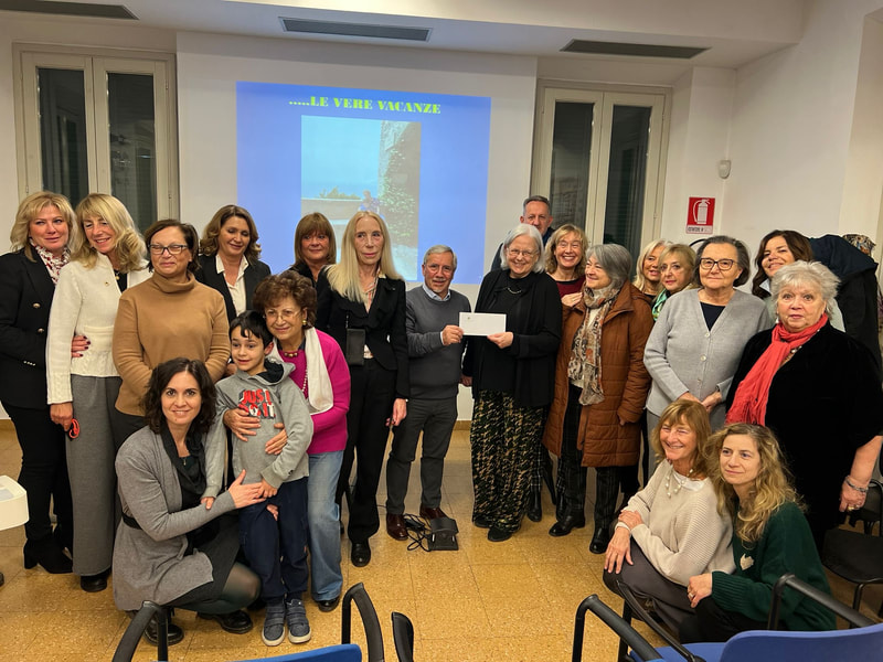 Grazie alle amiche del Lions Club Parma