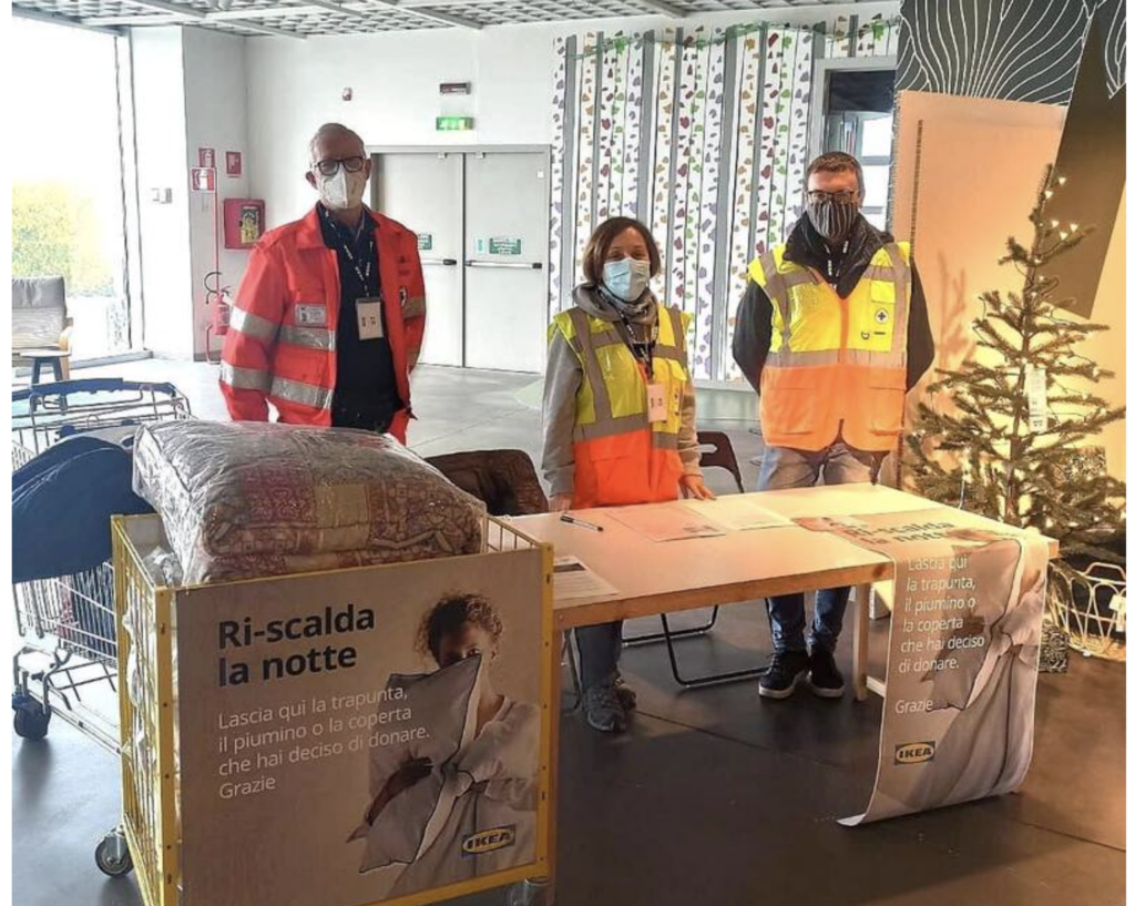IKEA per Assistenza Pubblica Parma