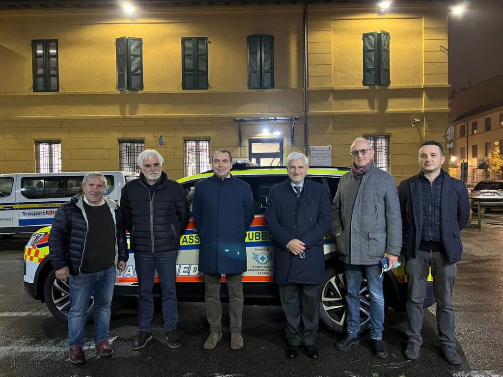 Il Prefetto di Parma visita la Pubblica