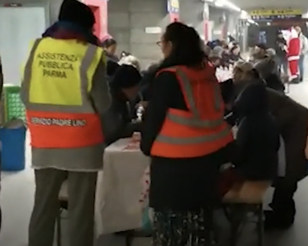 Il Pulmino di Padre Lino dalla parte delle persone più fragili anche a Natale!