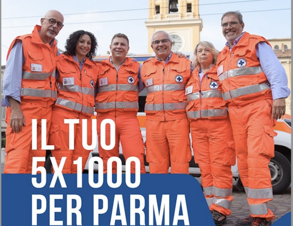 Il tuo 5x1000 per Parma