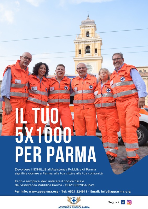 Il tuo 5x1000 per Parma