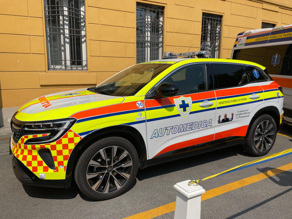 Inaugurata la nuova Papa 30 in memoria di Corradone Marvasi