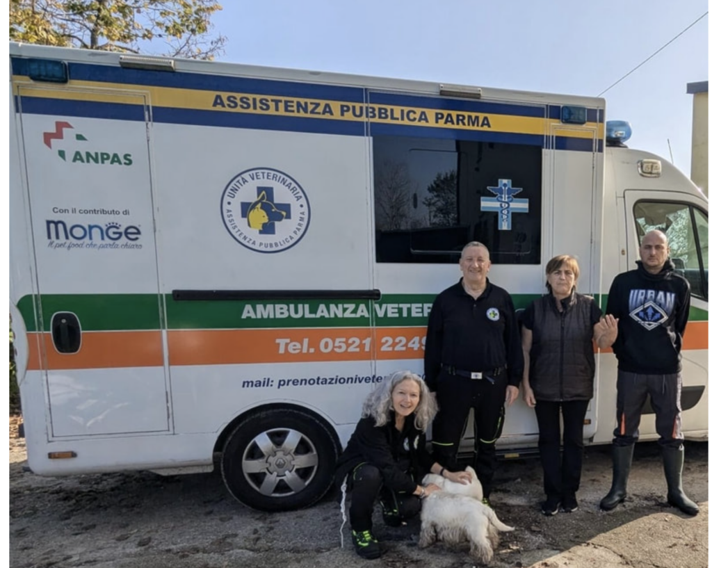 L'Unità Veterinaria e l'ambulatorio mobile polifunzionale in Piazza Garibaldi