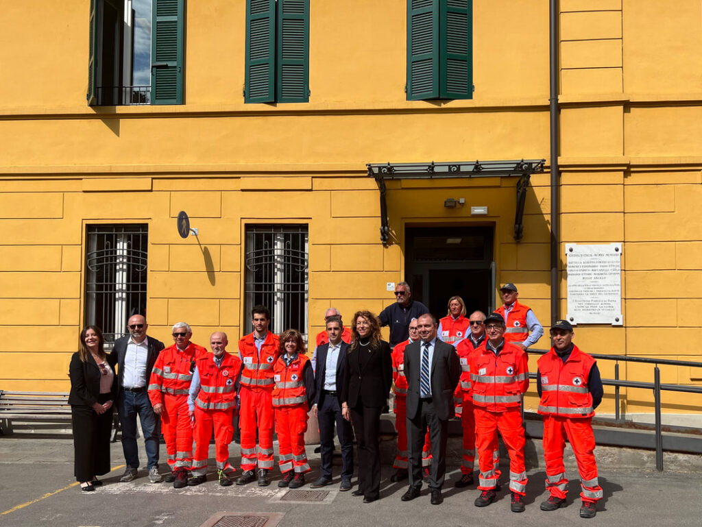 La Ministra Stefani visita la Pubblica