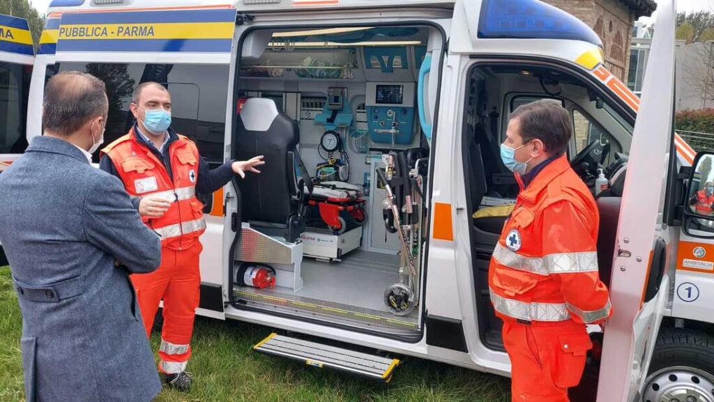 News, Una nuova ambulanza