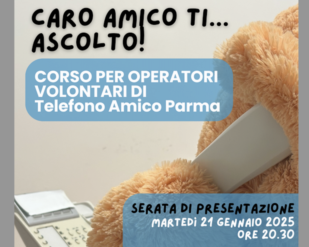 News corso telefono amico