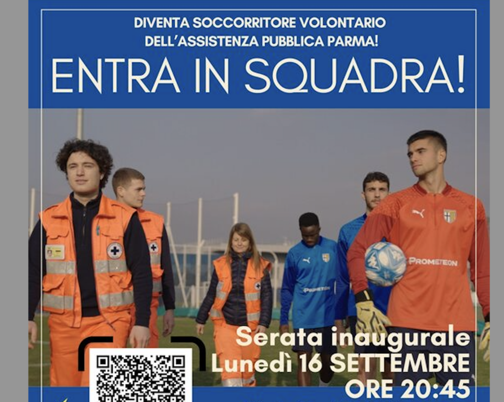 News corso volontari assistenza pubblica