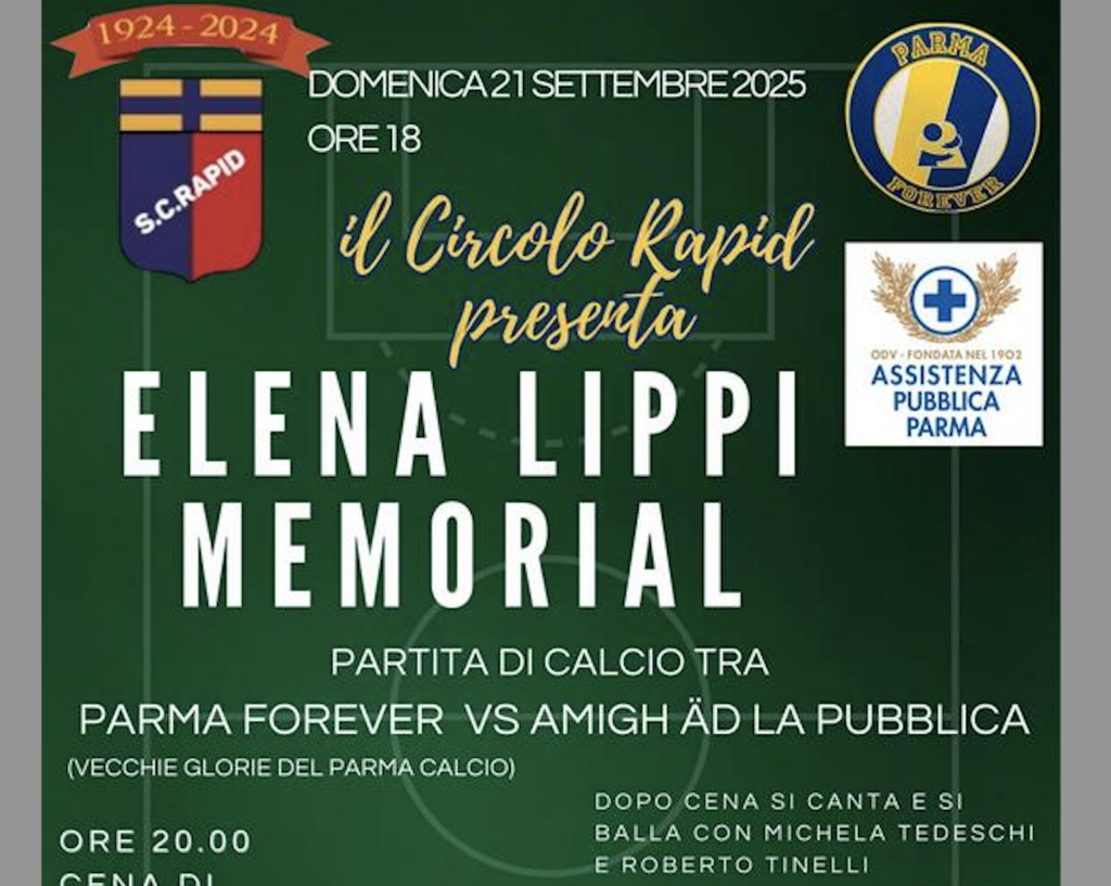 News evento elena lippi memorial