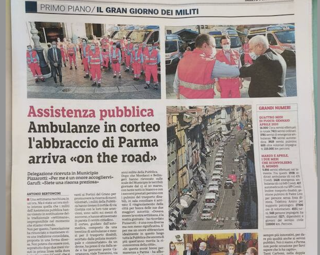 News la Pubblica sulla Gazzetta