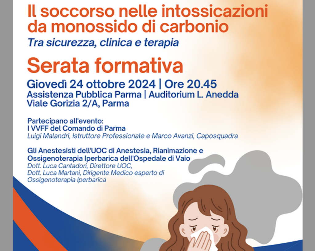 News serata monossido di carbonio
