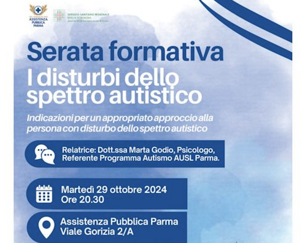 News serata su approccio persone con disturbi spettro autistico