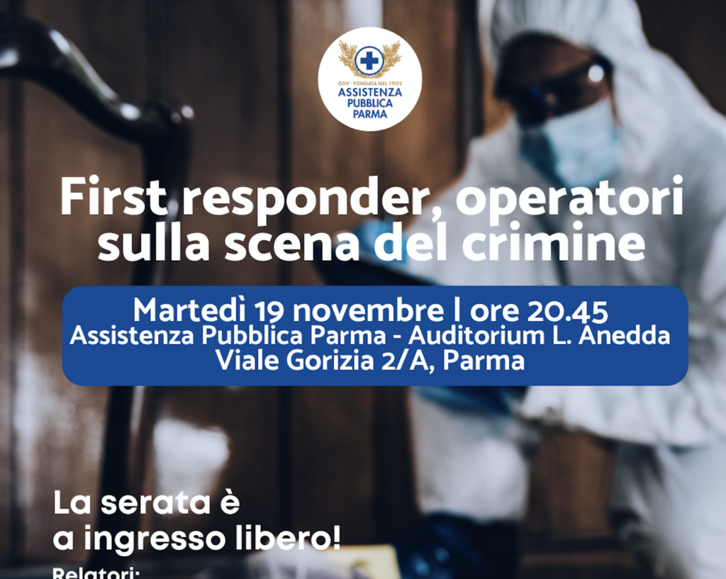 news Operatori sulla scena del crimine
