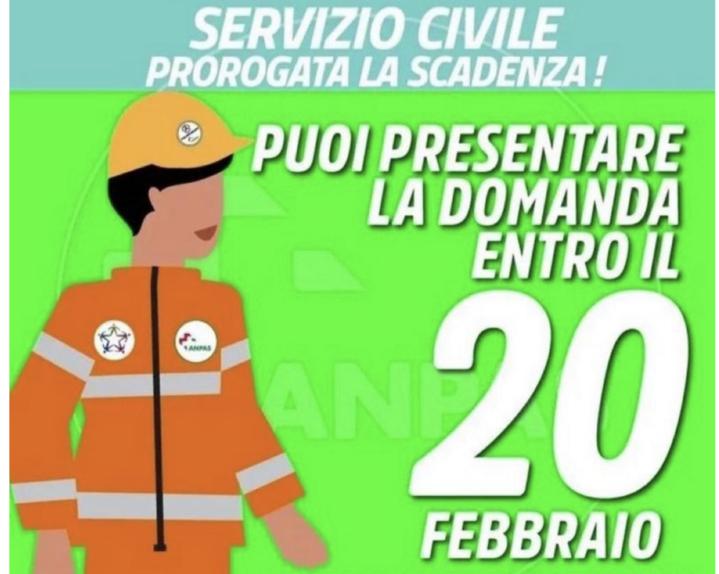 PROROGA BANDO Servizio Civile Universale!