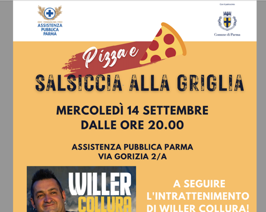 Pizza e salsiccia