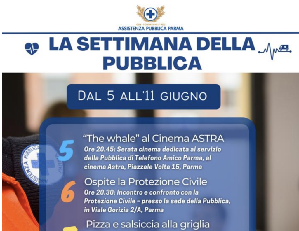 Settimana della Pubblica 2023