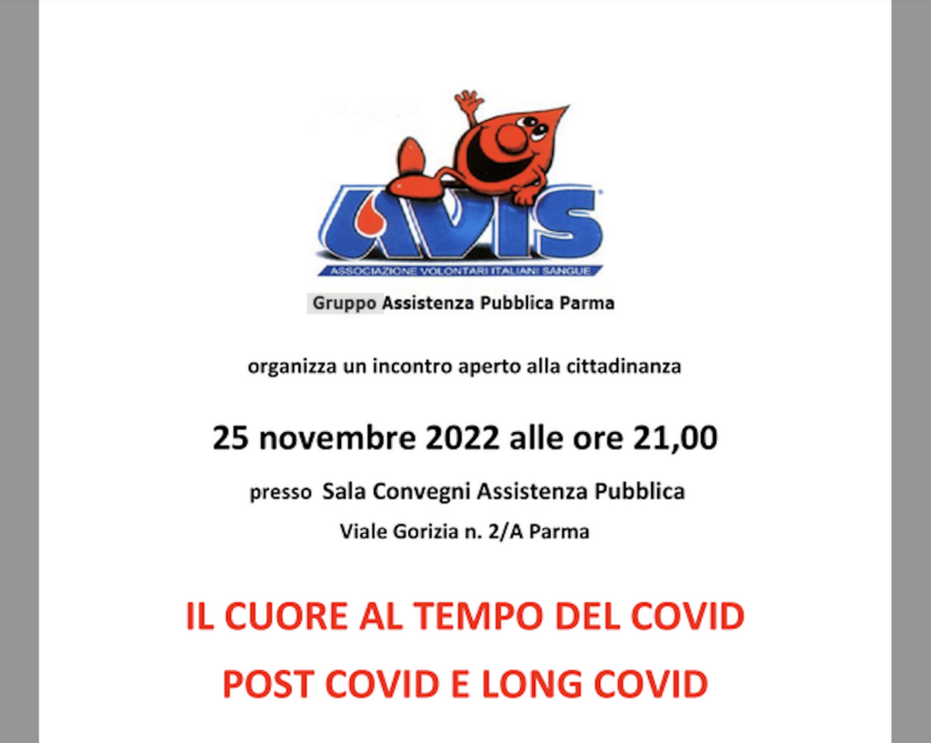 Il cuore al tempo del Covid