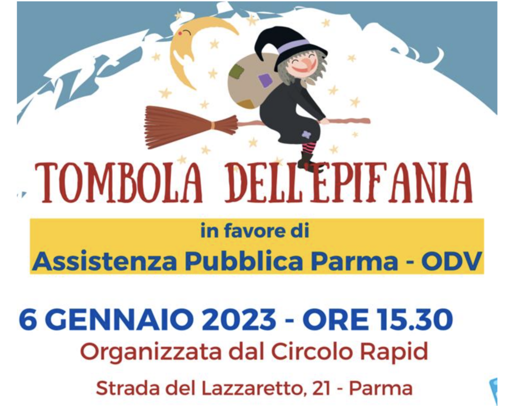 Tombola dell'Epifania! Partecipa anche tu!