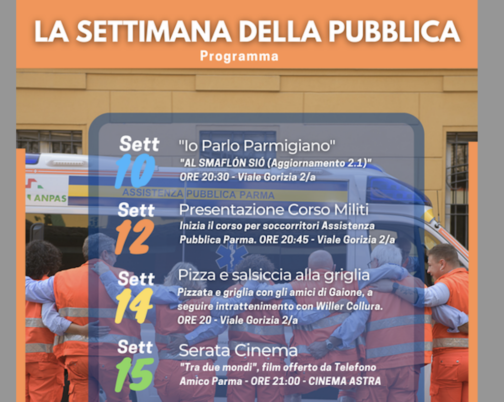Torna la Settimana della Pubblica
