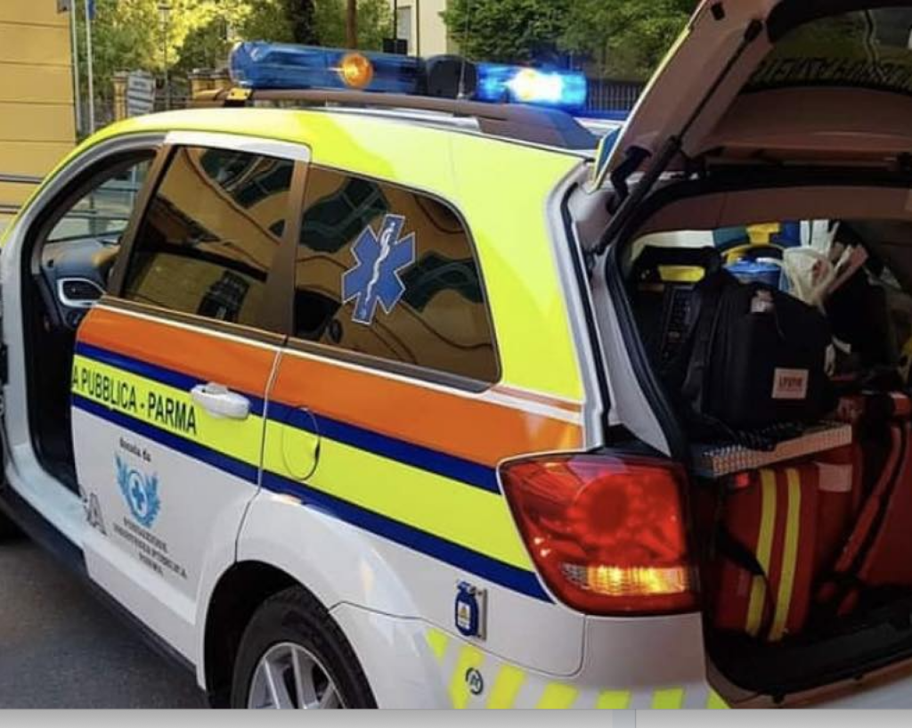 Una donazione per una nuova automedica!