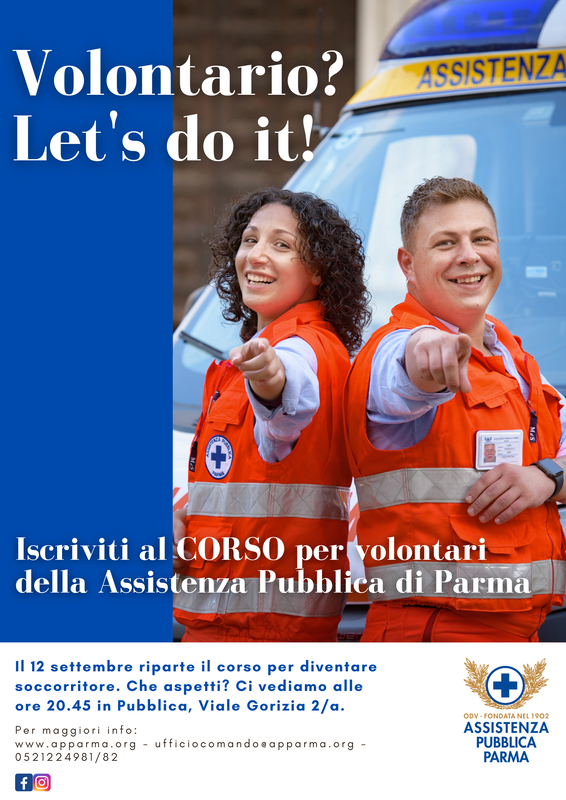 Volontario? Let's do it!