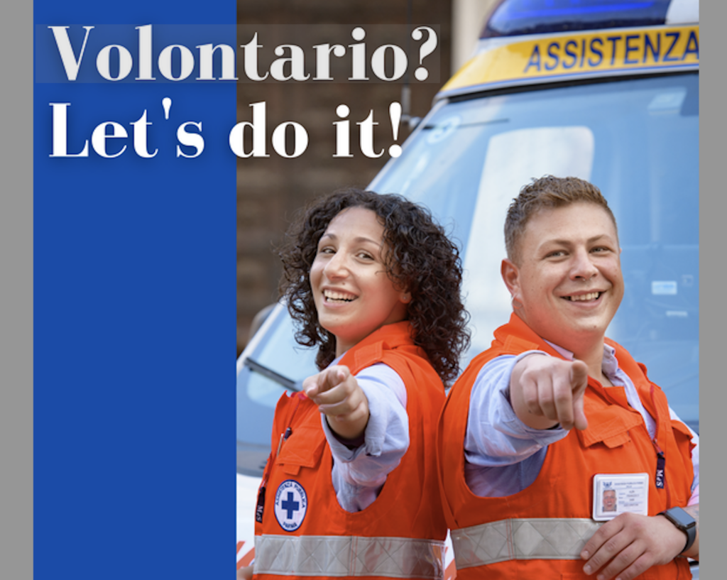 Volontario? Let's do it!