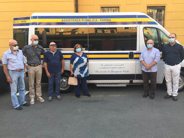 News inaugurazione-pulmino