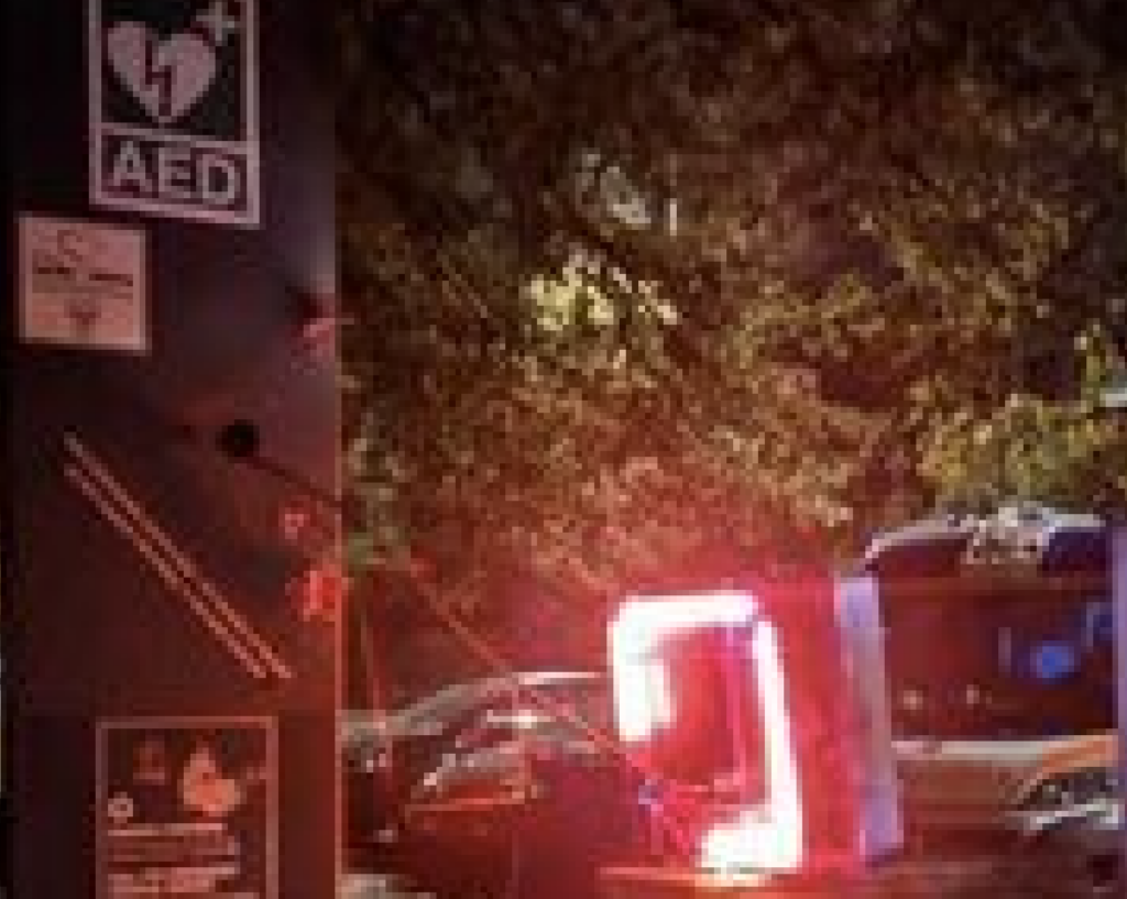 news dae vandalizzato