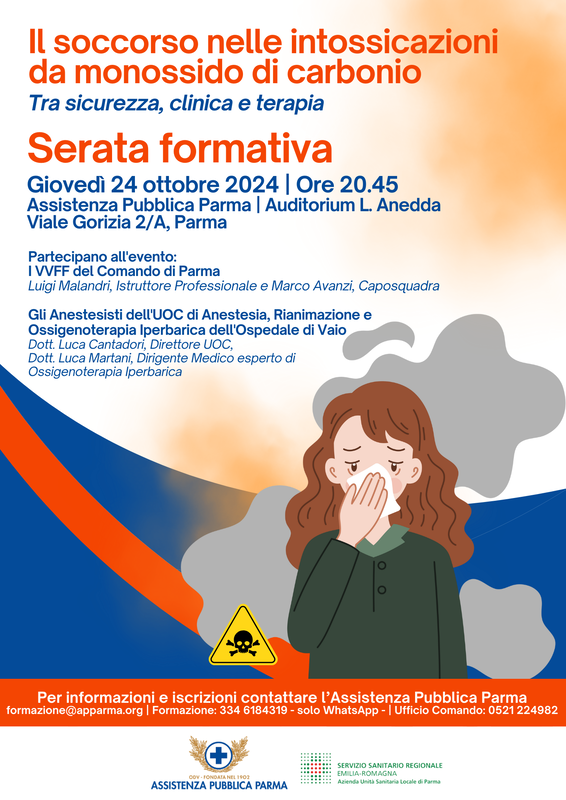 News serata monossido di carbonio