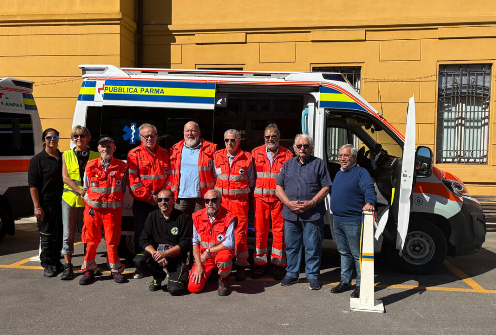 News Inaugurata la Papa 9 in memoria di Milena Curti e Corrado